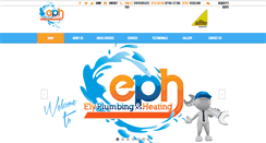 Desktop Screenshot of elyplumbingandheating.com